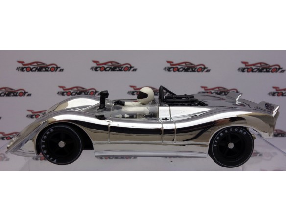 PORSCHE 908  PLATEADO FLY