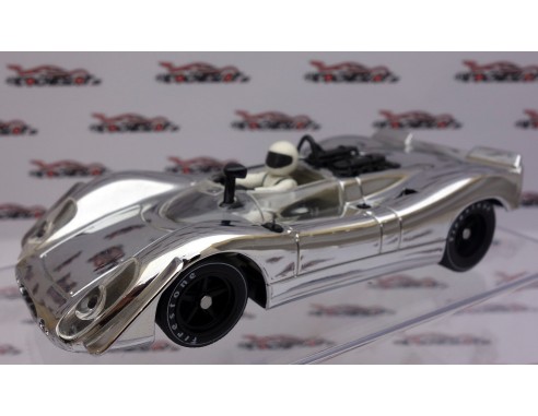 PORSCHE 908  PLATEADO FLY