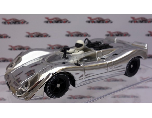 PORSCHE 908  PLATEADO FLY