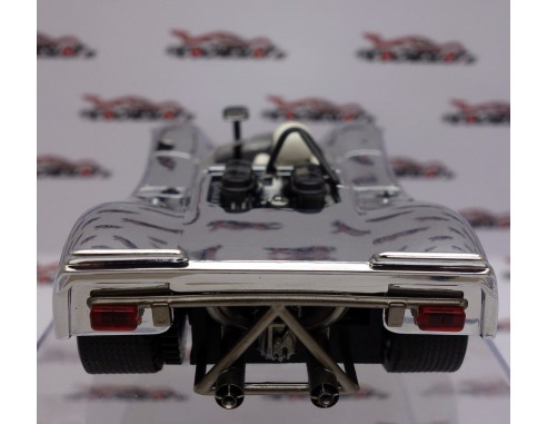 PORSCHE 908  PLATEADO FLY