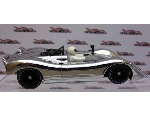 PORSCHE 908  PLATEADO FLY