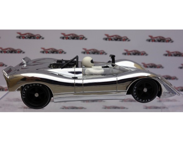 PORSCHE 908  PLATEADO FLY