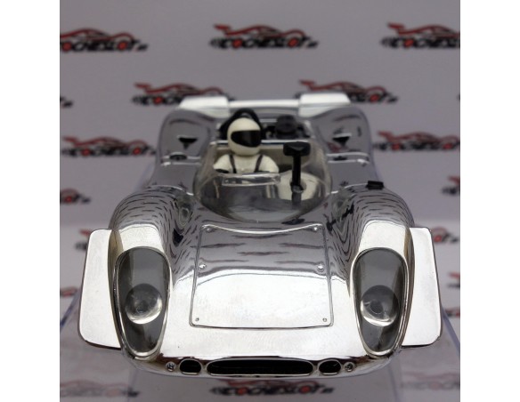 PORSCHE 908  PLATEADO FLY