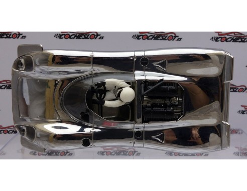 PORSCHE 908  PLATEADO FLY