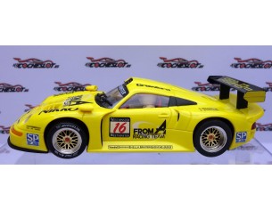 COCHE MICHELIN AMARILLO 2