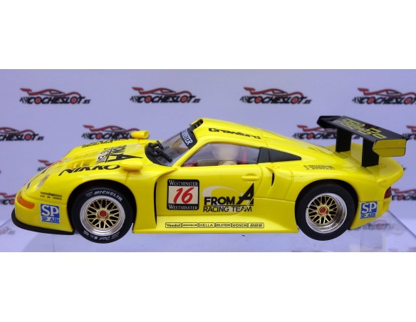 PORSCHE GT1 EVO  AMARILLO FLY