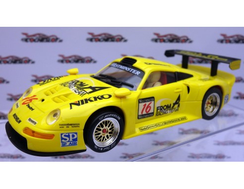 PORSCHE GT1 EVO  AMARILLO FLY