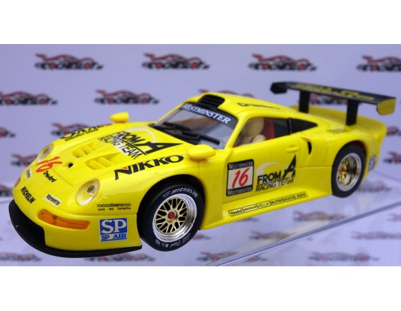 PORSCHE GT1 EVO  AMARILLO FLY