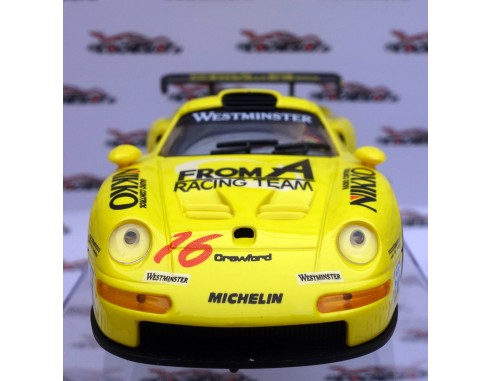 PORSCHE GT1 EVO  AMARILLO FLY