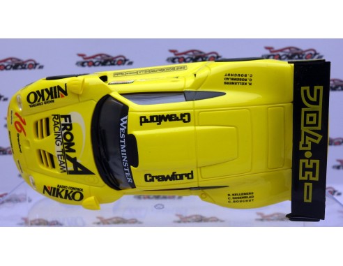 PORSCHE GT1 EVO  AMARILLO FLY