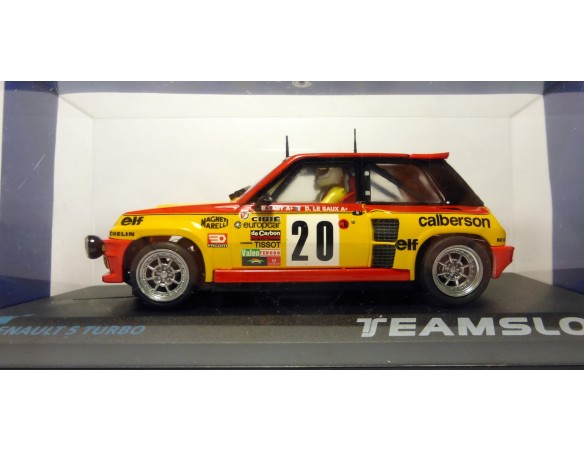 RENAULT 5 TURBO CALBERSON REF.11802 TEAM SLOT