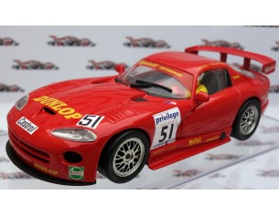 VIPER GTS-R ROJO Nº51 FLY
