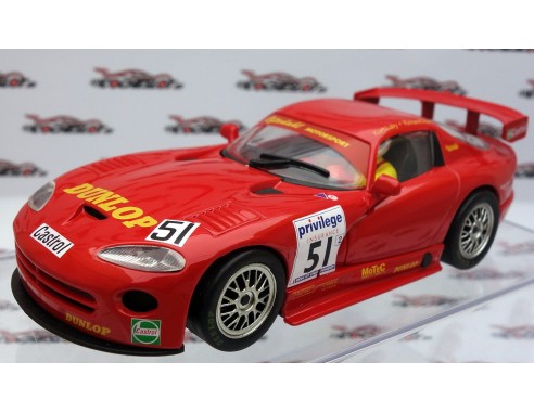VIPER GTS-R ROJO Nº51 FLY