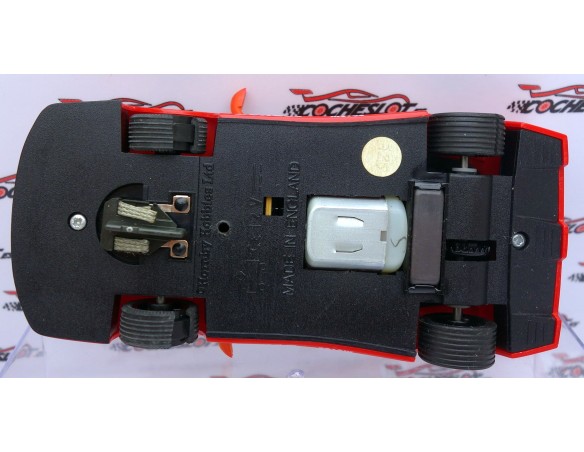 FERRARI F40  ROJO MAXELL SUPERSLOT