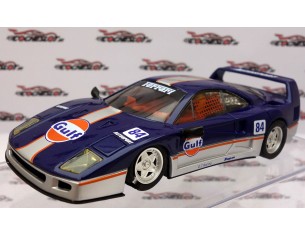 FERRARI F40 GULF AZUL SUPERSLOT