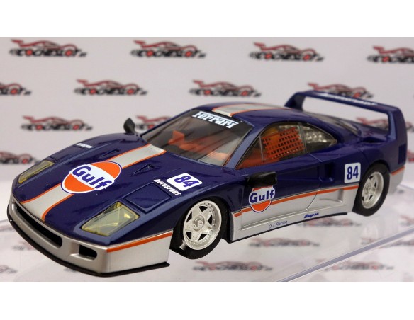 FERRARI F40 GULF AZUL SUPERSLOT