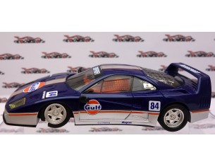 FERRARI F40 GULF AZUL SUPERSLOT 2