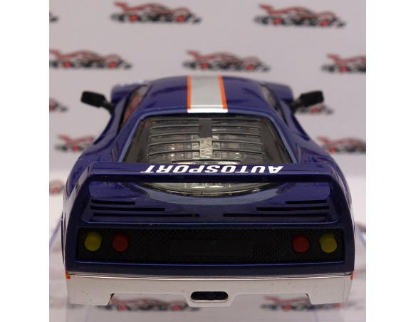 FERRARI F40 GULF AZUL SUPERSLOT