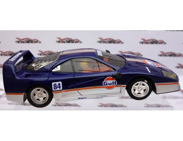 FERRARI F40 GULF AZUL SUPERSLOT