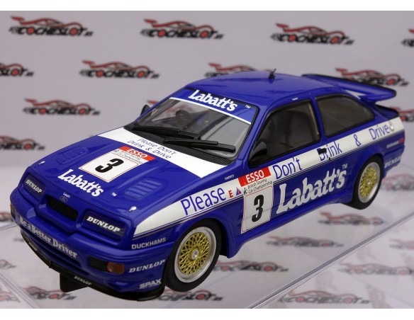 FORD SIERRA LABATTS AZUL Nº 3 SUPERSLOT