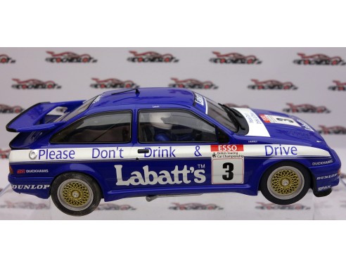 FORD SIERRA LABATTS AZUL Nº 3 SUPERSLOT