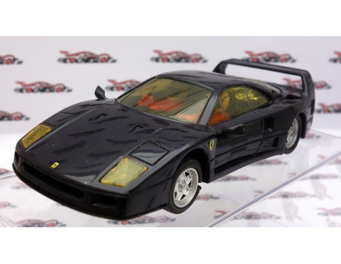 FERRARI F40 NEGRO SUPERSLOT