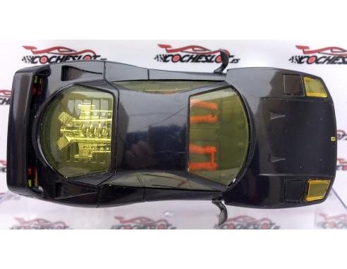 FERRARI F40 NEGRO SUPERSLOT