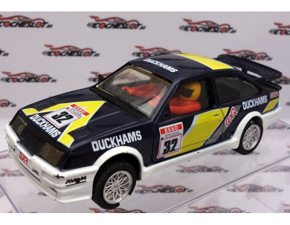 FORD SIERRA  DUCKHAMS NEGRO Y AMARILLO SUPERSLOT