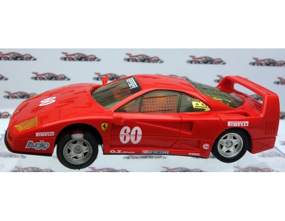 FERRARI F40 Nº60  ROJO SUPERSLOT