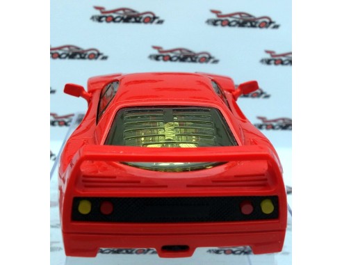 FERRARI F40 Nº60  ROJO SUPERSLOT