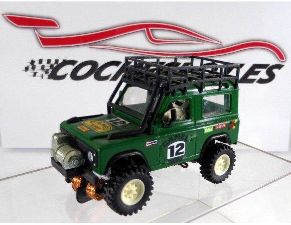LAND ROVER VERDE OSCURO STS REF.2205 STS EXIN