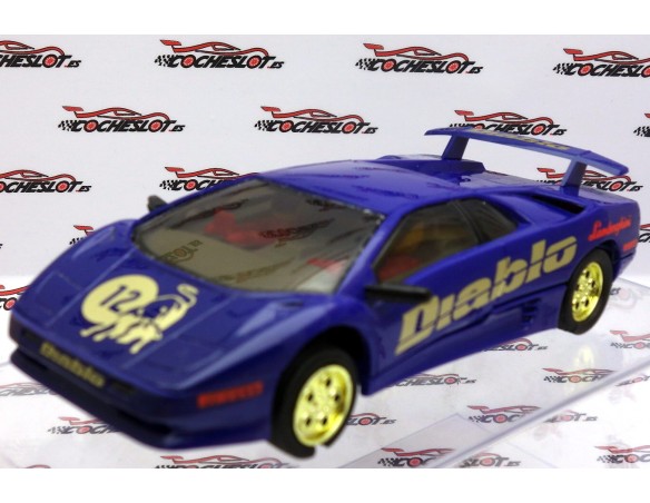 LAMBORGHINI DIABLO AZUL SUPERSLOT