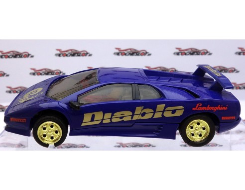LAMBORGHINI DIABLO AZUL SUPERSLOT