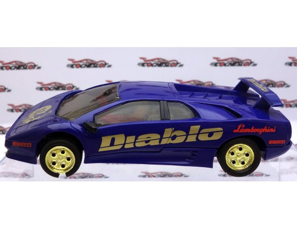 LAMBORGHINI DIABLO AZUL SUPERSLOT
