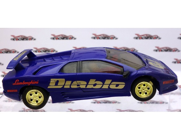 LAMBORGHINI DIABLO AZUL SUPERSLOT