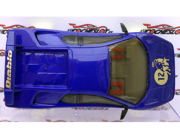 LAMBORGHINI DIABLO AZUL SUPERSLOT