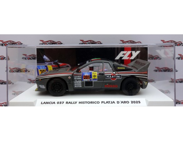LANCIA 037 RALLY HISTORICO PLATJA D'ARO 2025 SIN FAROS REF.E2101 FLY