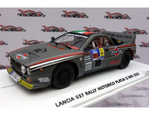 LANCIA 037 RALLY HISTORICO PLATJA D'ARO 2025 SIN FAROS REF.E2101 FLY