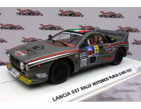 LANCIA 037 RALLY HISTORICO PLATJA D'ARO 2025 SIN FAROS REF.E2101 FLY