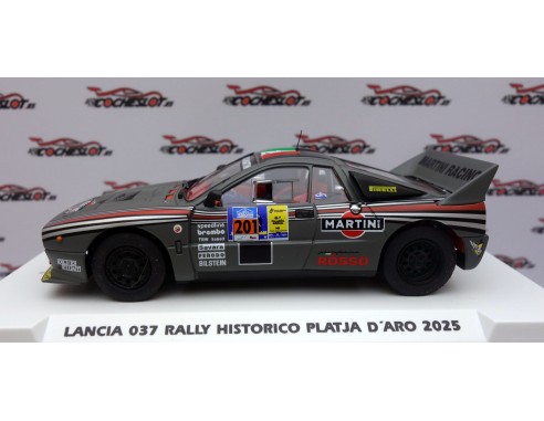 LANCIA 037 RALLY HISTORICO PLATJA D'ARO 2025 SIN FAROS REF.E2101 FLY