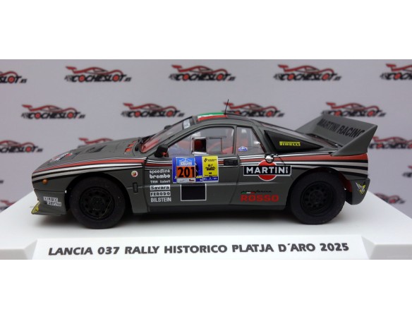 LANCIA 037 RALLY HISTORICO PLATJA D'ARO 2025 SIN FAROS REF.E2101 FLY
