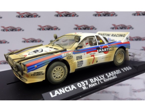 LANCIA 037 RALLY SAFARI 1986 SUCIO REF.A2091AR FLY