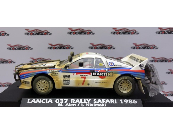 LANCIA 037 RALLY SAFARI 1986 SUCIO REF.A2091AR FLY