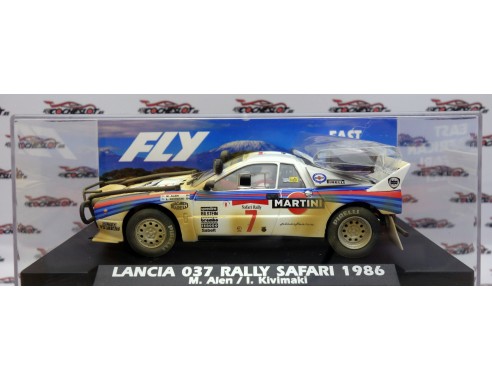LANCIA 037 RALLY SAFARI 1986 SUCIO REF.A2091AR FLY