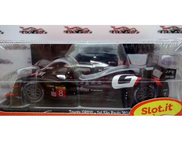 TOYOTA GR010 Nº8 1ST SAO PAULO 2024 REF.CA63a SLOT.IT