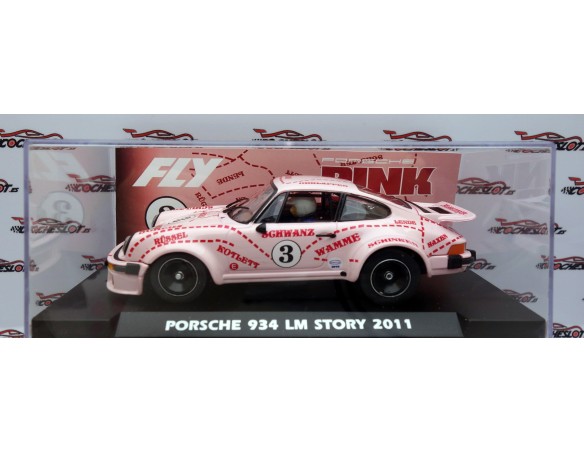 PORSCHE 934 ROSA LM STORY 2011 REF.A2047 FLY