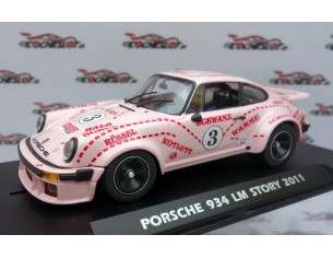 PORSCHE 934 ROSA LM STORY 2011 REF.A2047 FLY