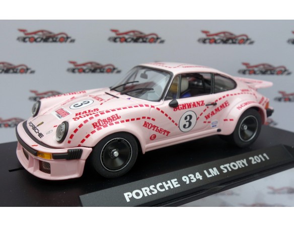 PORSCHE 934 ROSA LM STORY 2011 REF.A2047 FLY