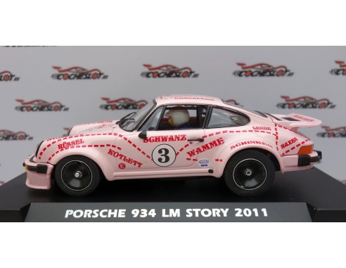 PORSCHE 934 ROSA LM STORY 2011 REF.A2047 FLY