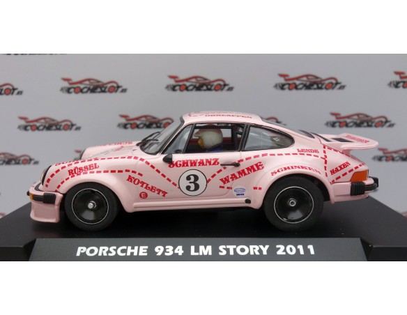 PORSCHE 934 ROSA LM STORY 2011 REF.A2047 FLY